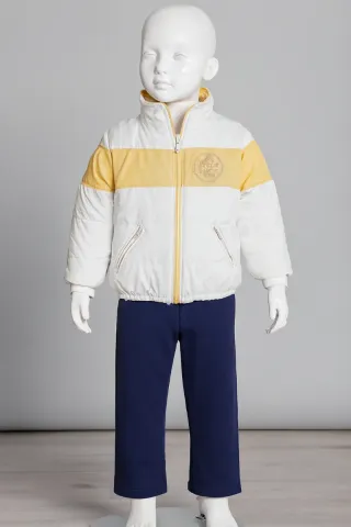 Piumino Double face Original Marines 4 anni