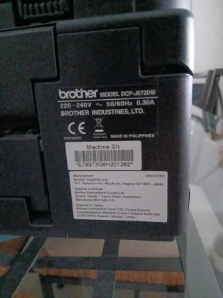 Impresora Brother DCP-J572DW Multifunción