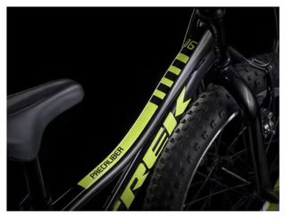 Bicicleta Trek Precaliber 16 Negra/Amarilla