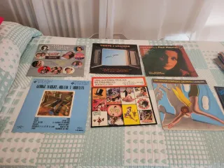 Lote Vinilos Varios Géneros