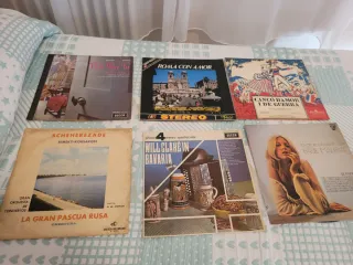 Lote Vinilos Varios Géneros