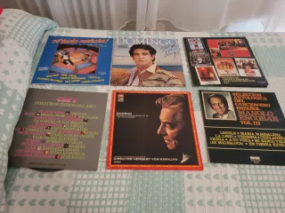 Lote Vinilos Varios Géneros