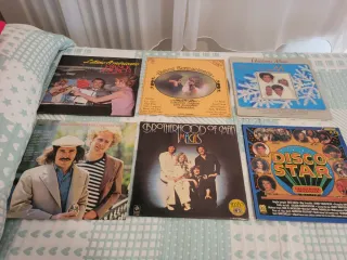 Lote Vinilos Varios Géneros