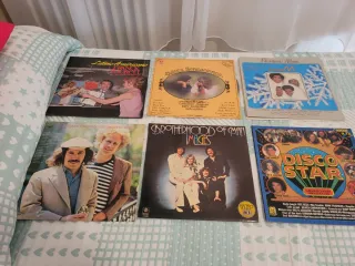 Lote Vinilos Varios Géneros