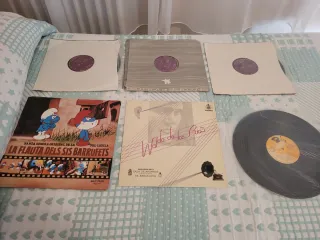 Lote Vinilos Varios Géneros