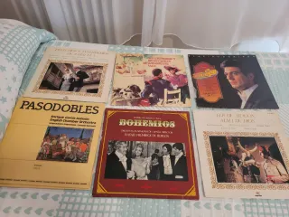 Lote Vinilos Varios Géneros