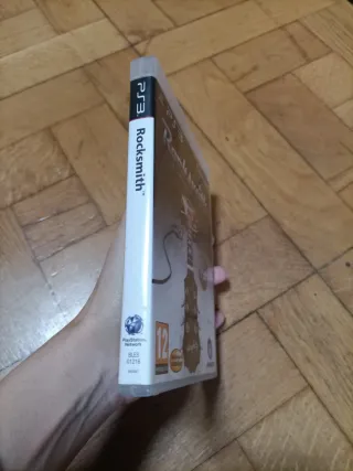 Juego PS3 Rocksmith como nuevo