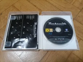 Juego PS3 Rocksmith como nuevo