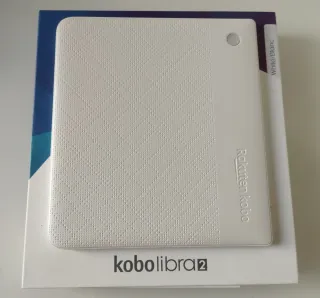 Kobo Libra 2 eReader Bianco + Custodia