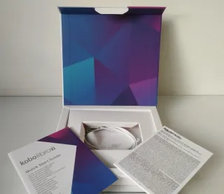 Kobo Libra 2 eReader Bianco + Custodia