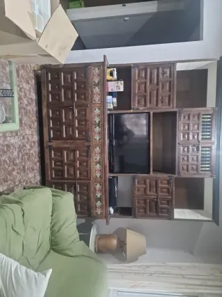 Mueble Castellano Madera