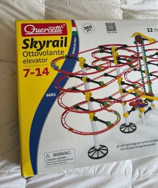 Juego Quercetti Skyrail 360 piezas