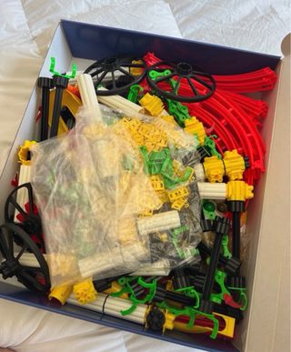 Juego Quercetti Skyrail 360 piezas