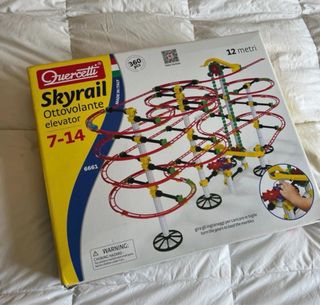 Juego Quercetti Skyrail 360 piezas