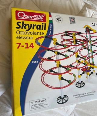 Juego Quercetti Skyrail 360 piezas