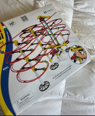 Juego Quercetti Skyrail 360 piezas