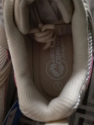 Zapatillas J'hayber Beige/Morado Talla 39