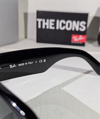 Occhiali Ray-Ban Corrigan Neri