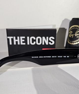 Occhiali Ray-Ban Corrigan Neri