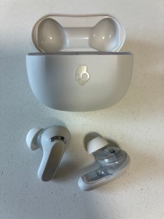 Skullcandy Rail ANC Auriculares In-Ear Gris/Blanco