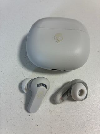 Skullcandy Rail ANC Auriculares In-Ear Gris/Blanco