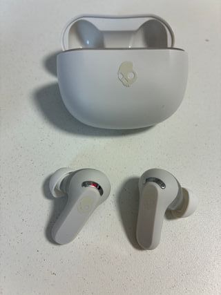 Skullcandy Rail ANC Auriculares In-Ear Gris/Blanco