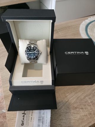 Certina DS Action Powermatic 80 Automático