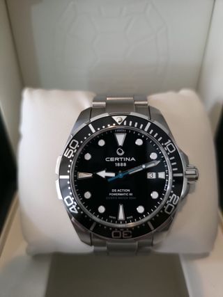 Certina DS Action Powermatic 80 Automático