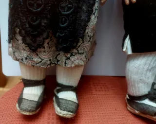 Lote di bambole antiche