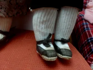 Lote di bambole antiche