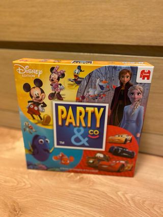 Juego de mesa Party & Co Disney Junior