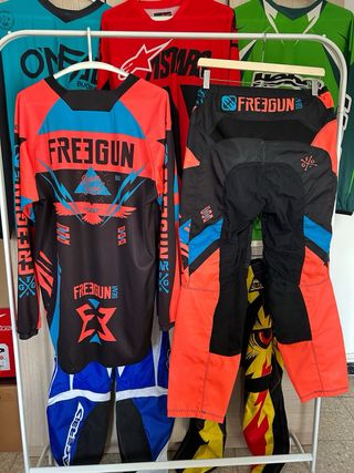 Traje Motocross Freegun Shot Talla M