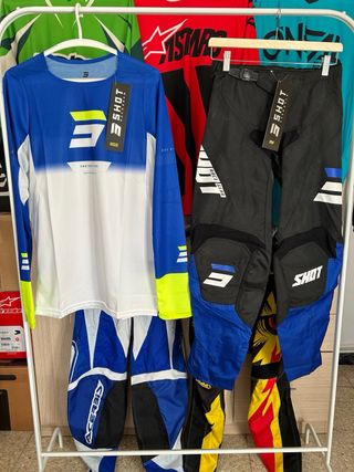 Traje Motocross Freegun Shot Talla M