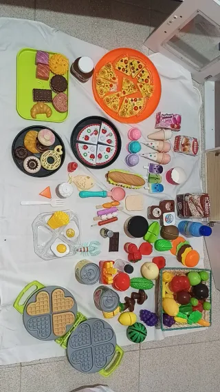 Lote Juguetes Cocina Infantil