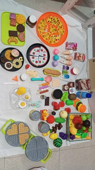 Lote Juguetes Cocina Infantil