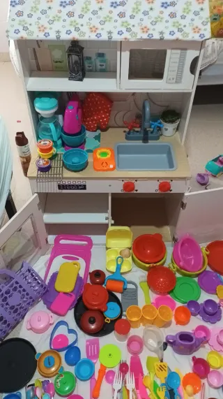 Lote Juguetes Cocina Infantil