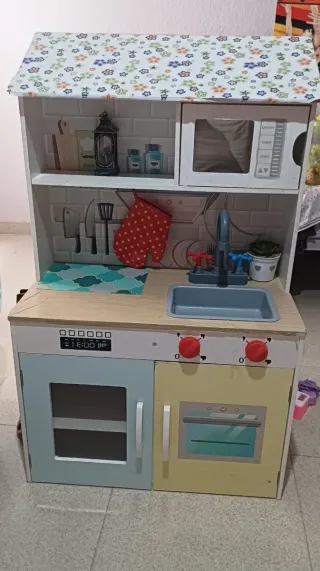 Lote Juguetes Cocina Infantil