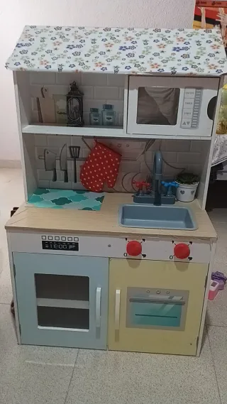 Lote Juguetes Cocina Infantil