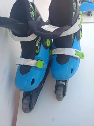 Patines en línea ajustables para niños