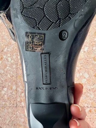 Botines Piel Pedro Miralles Talla 42