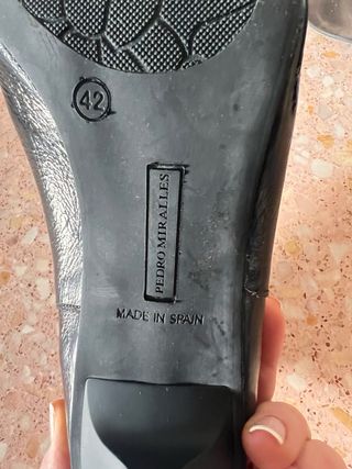Botines Piel Pedro Miralles Talla 42