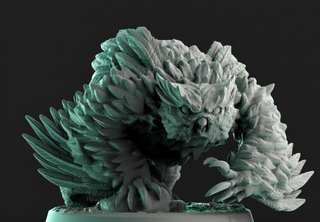 Miniatura Owlbear para Rol