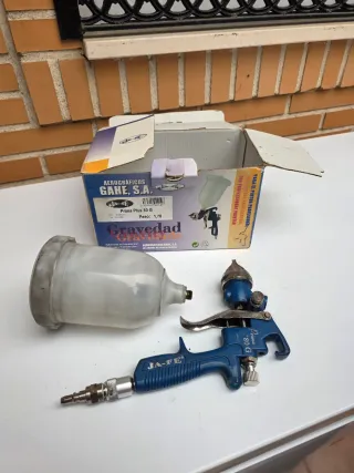 Pistola Pintura Aerográfica GAHE Prima Plus 80 G
