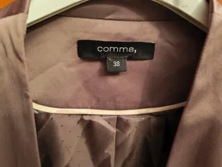 Bolero raso gris marca comma, T.38