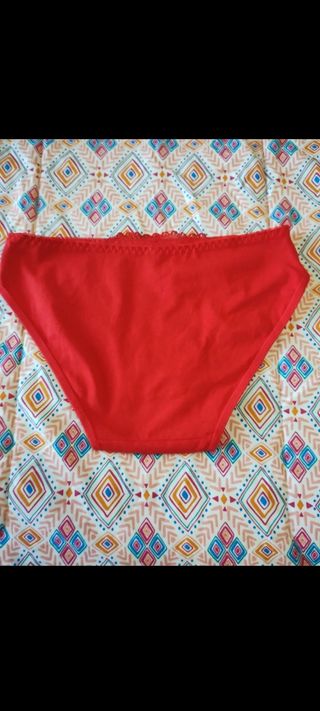 Braguitas Hana Rojas Talla L - XL