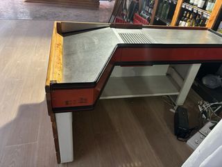 mostrador para negocio