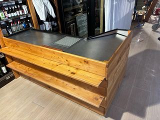 mostrador para negocio