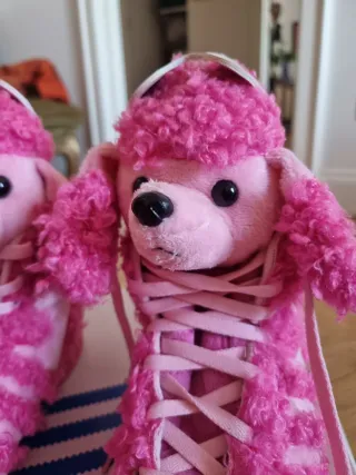 Adidas x Jeremy Scott Scarpe Poodle Rosa
