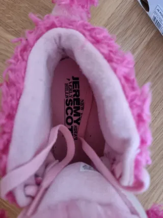 Adidas x Jeremy Scott Scarpe Poodle Rosa