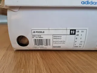 Adidas x Jeremy Scott Scarpe Poodle Rosa